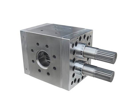 雙驅動熔體齒輪泵